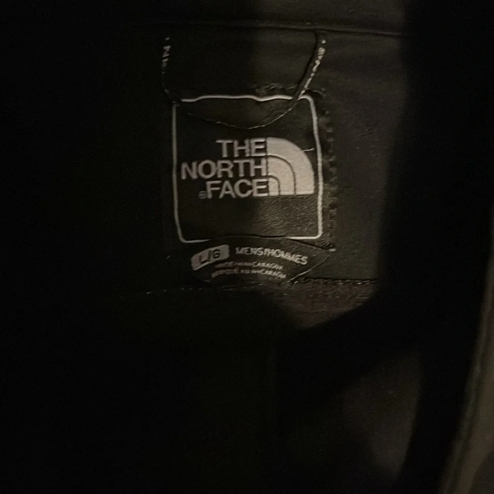 The North Face Men's Black Zip Up Jacket